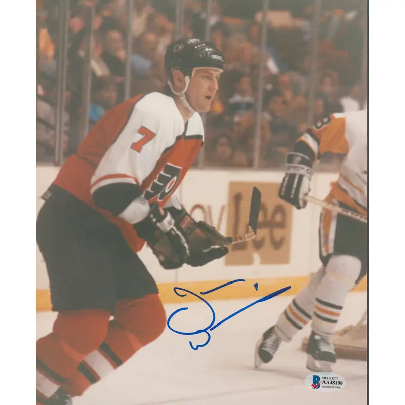 Flyers Jay Wells Authentic Signed 8x10 Photo Autographed BAS #AA48108