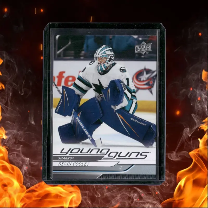 2024-25 Upper Deck Devin Cooley Young Guns Rookie #473