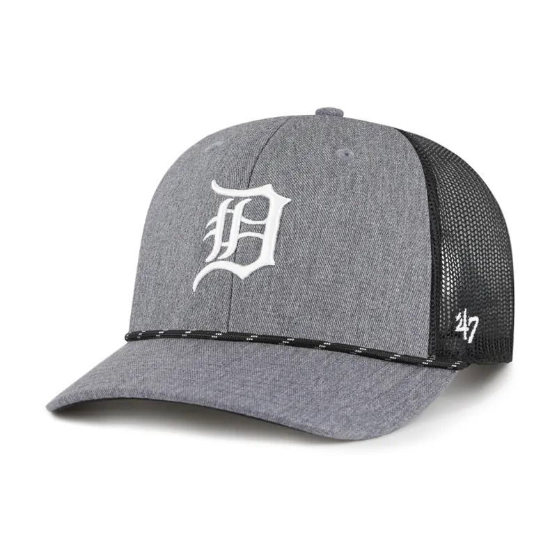 DETROIT TIGERS CARBON ROPE '47 TRUCKER