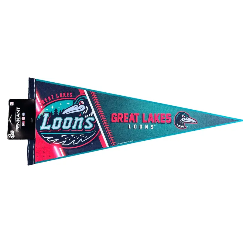 Great Lakes Loons Flag Pennant