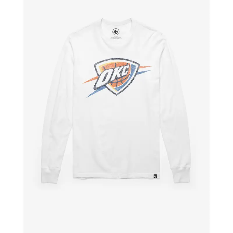 OKLAHOMA CITY THUNDER PREMIER '47 FRANKLIN LONG SLEEVE TEE