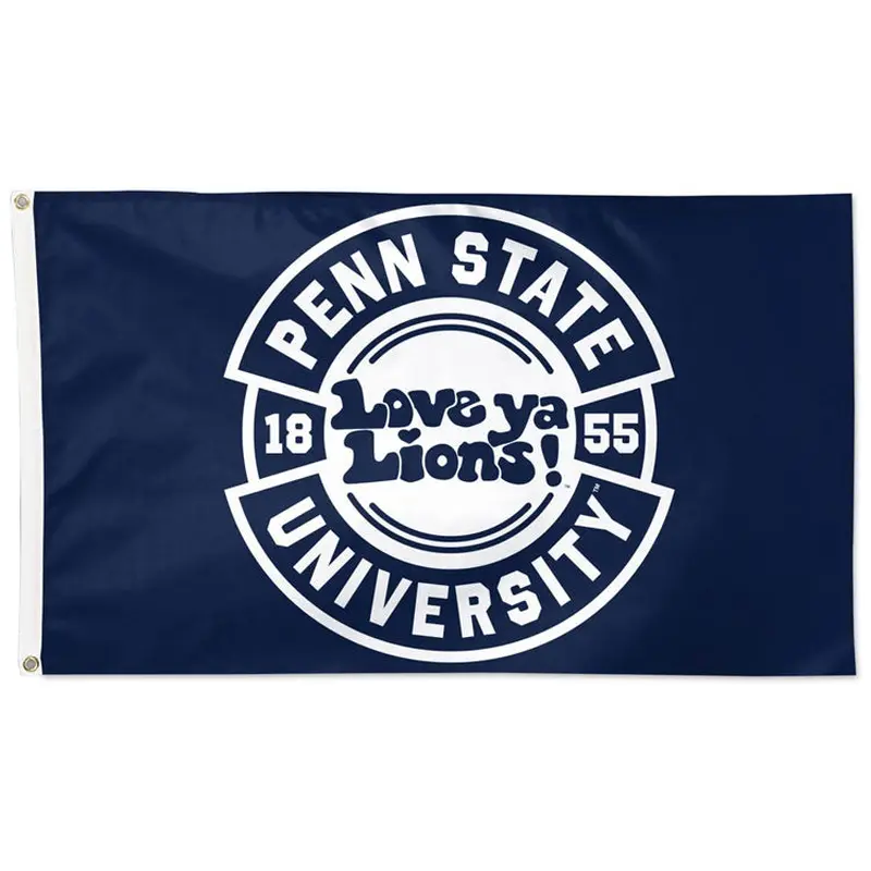 Penn State Nittany Lions Retro-1980s "Love Ya Lions" Official NCAA 3'x5' Flag - Wincraft