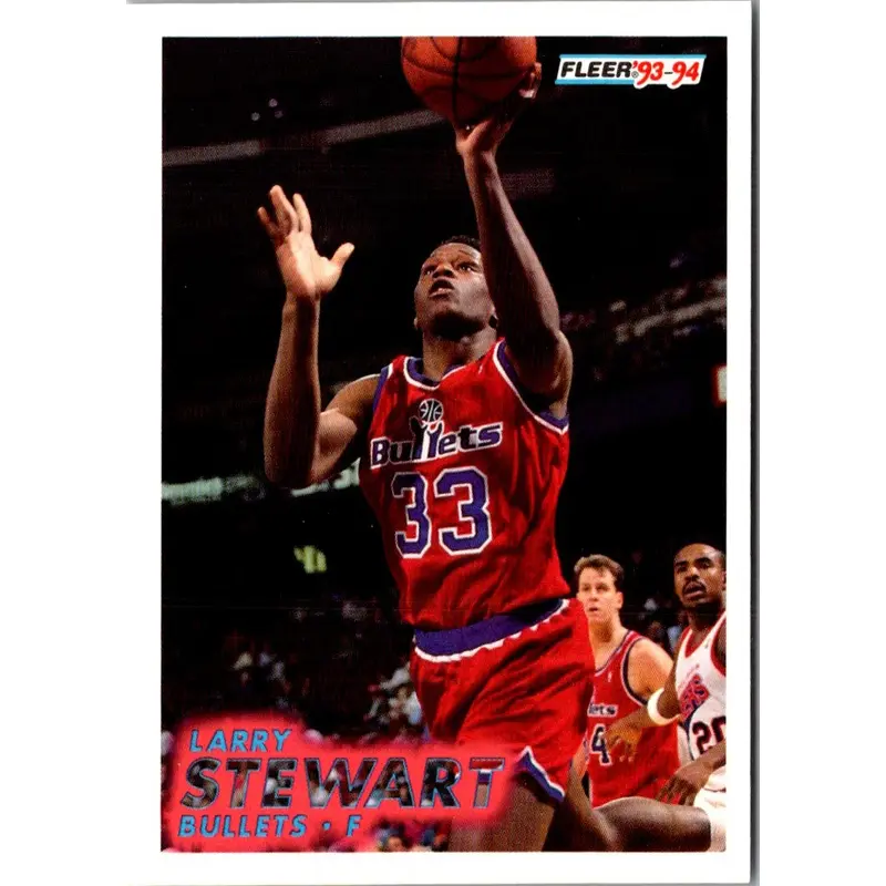 1993 Fleer Larry Stewart #220