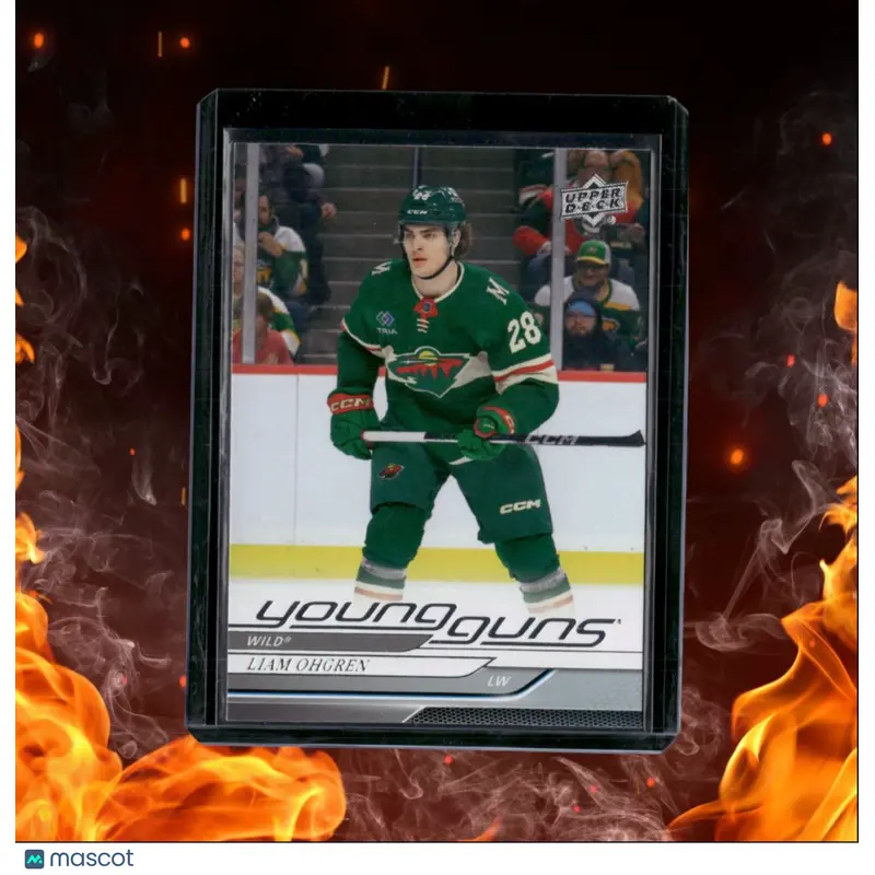 2024-25 Upper Deck Liam Ohgren Young Guns (B) Rookie #248