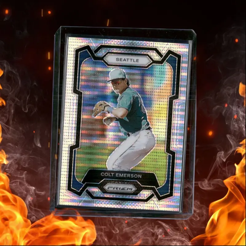 2024 Panini Prizm Colt Emerson Prospect Pulsar Prizm 391/499 #265