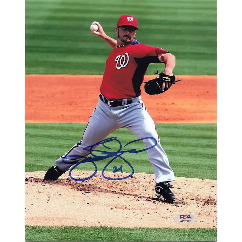 Jason Marquis Signed 8x10 photo PSA/DNA Arizona Diamondbacks Autographed