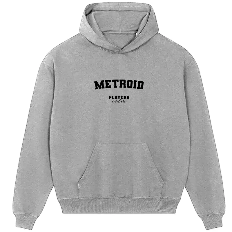 Metroid Players Couture Men's Casual Hoodie