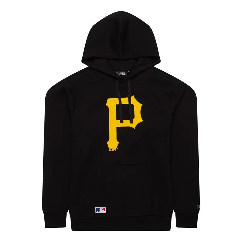 Pittsburgh Pirates MLB Regular Black Pullover Hoodie