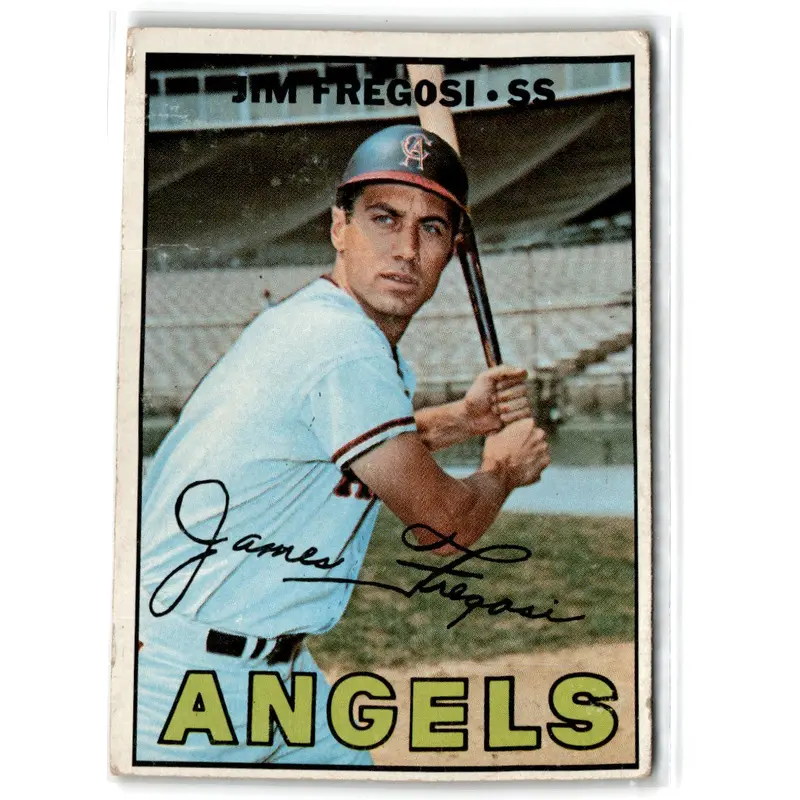1967 Topps Jim Fregosi #385