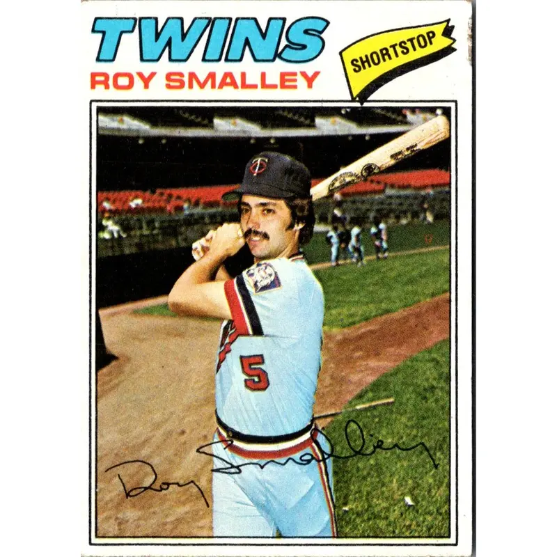 1977 Topps Roy Smalley #66