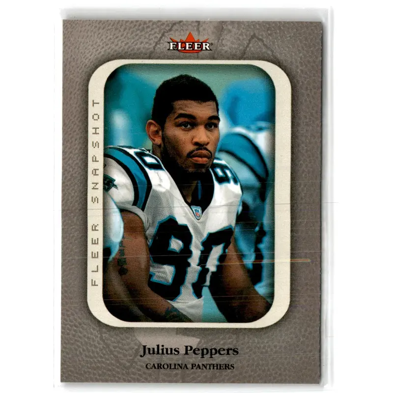2003 Fleer Snapshot Julius Peppers #32