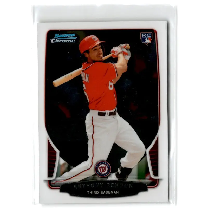 2013 Bowman Draft Picks & Prospects Chrome Anthony Rendon #5 Rookie