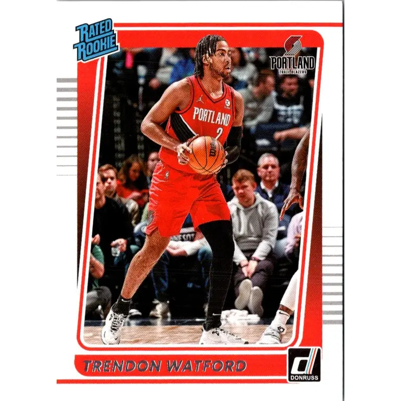 2021 Panini Chronicles Trendon Watford #296 Rookie