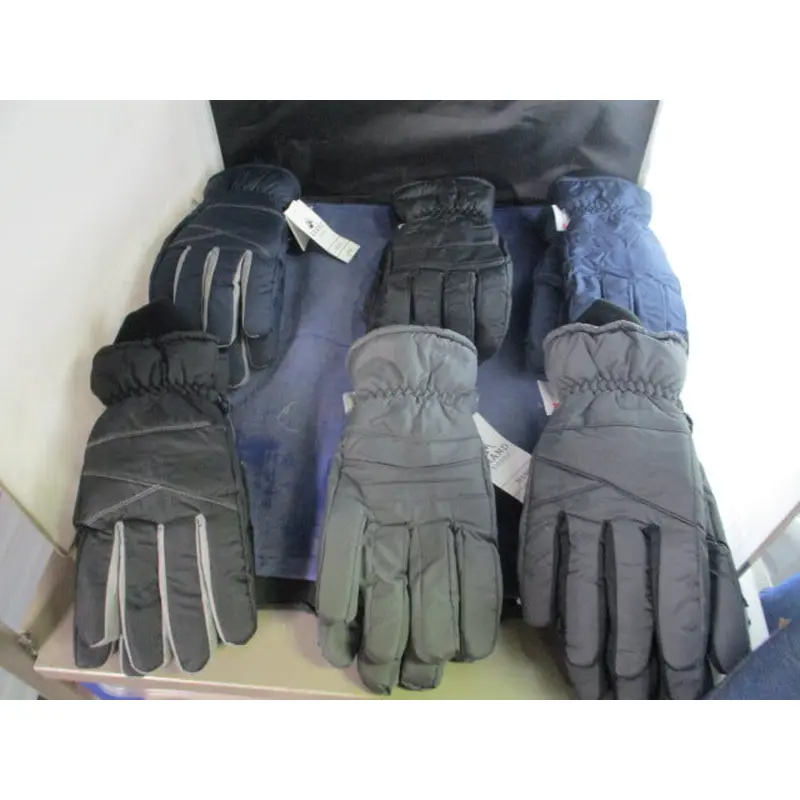 New Grand Sierra Taslon Men's Snow Gloves Size Large