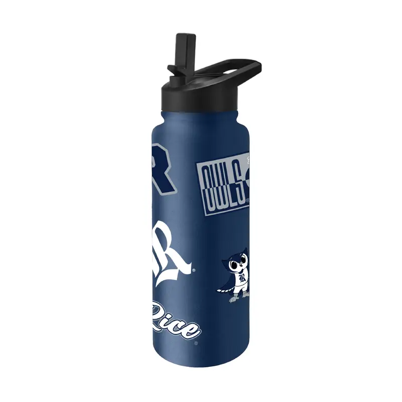 Rice 34oz Dreamweave Quencher Bottle