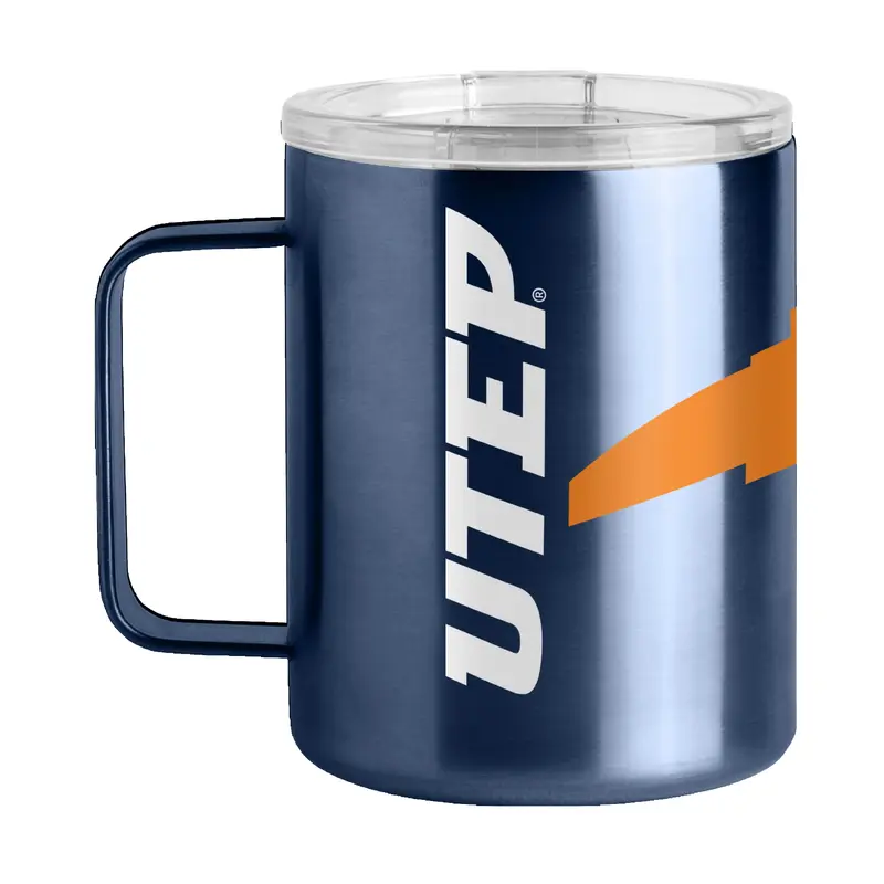 UTEP 15oz Hype Stainless Mug