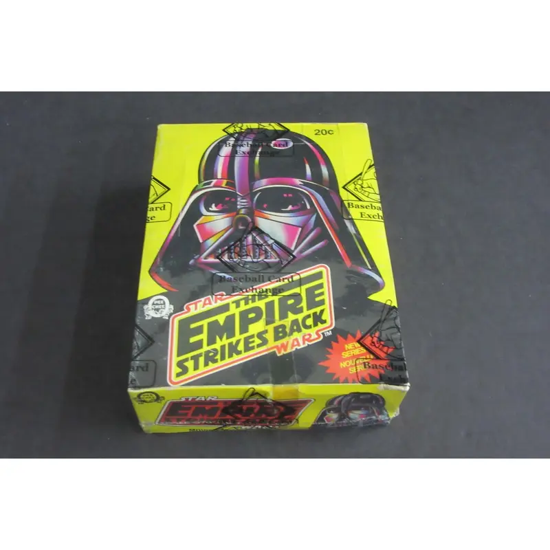 1980 OPC O-Pee-Chee Empire Strikes Back Unopened Series 3 Wax Box (BBCE)