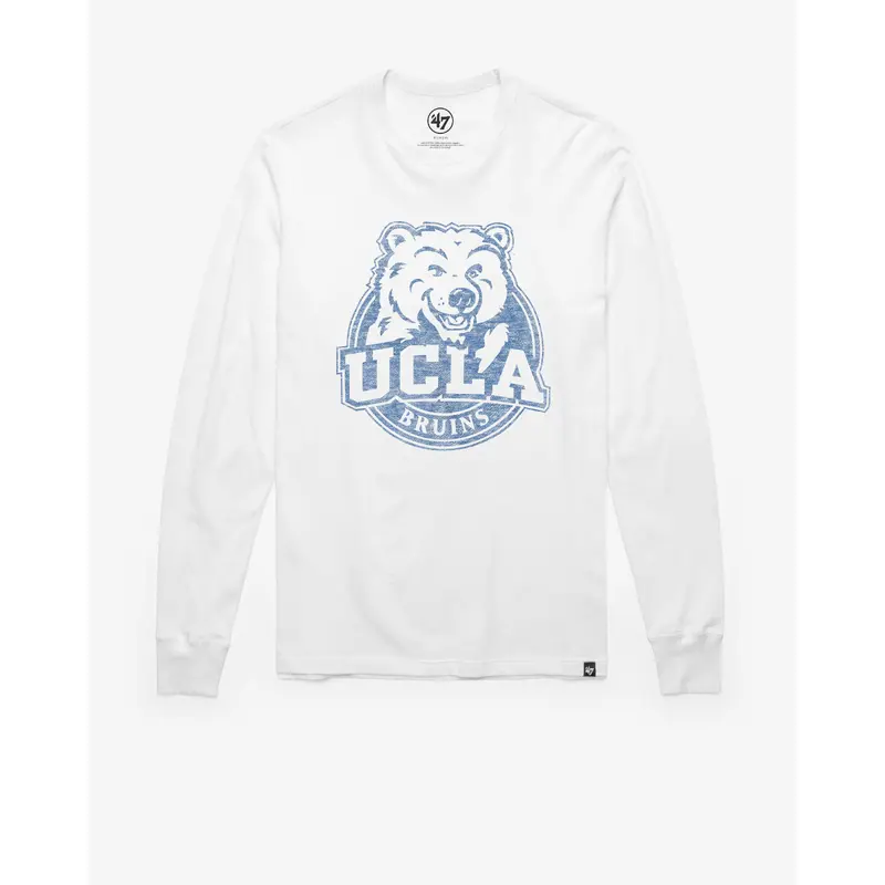 UCLA BRUINS PREMIER '47 FRANKLIN LONG SLEEVE TEE