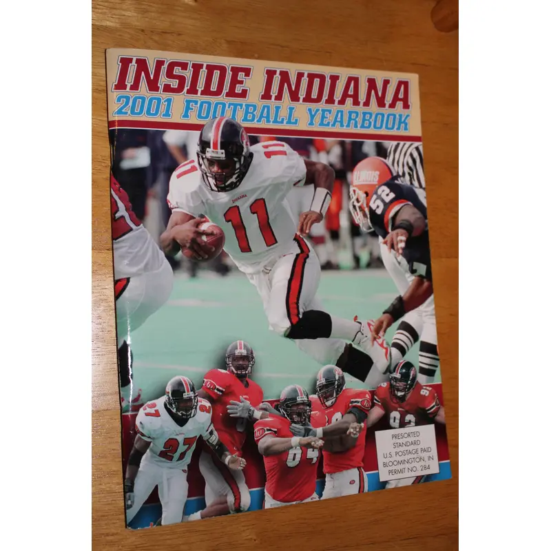 2001 Inside Indiana Football Yearbook