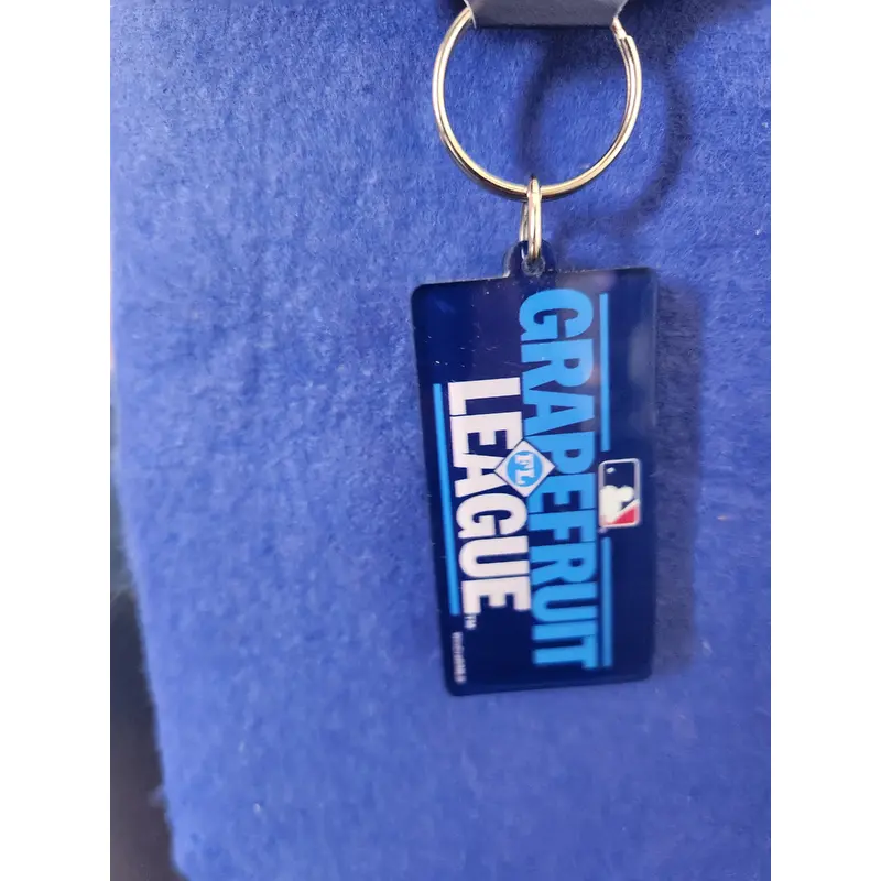 2025 Grapefruit League Keychain