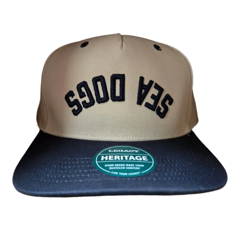 Portland Sea Dogs Upside Down Logo Cap