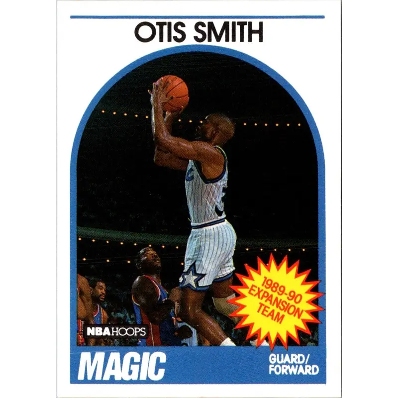 1989 Hoops Otis Smith #303