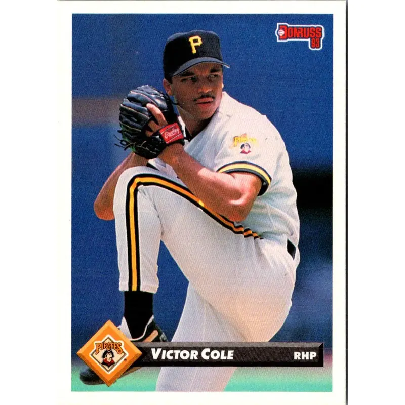 1993 Donruss Victor Cole #120