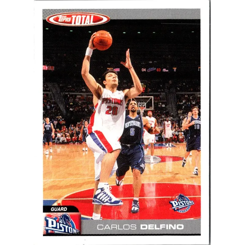2004 Topps Total Carlos Delfino #84