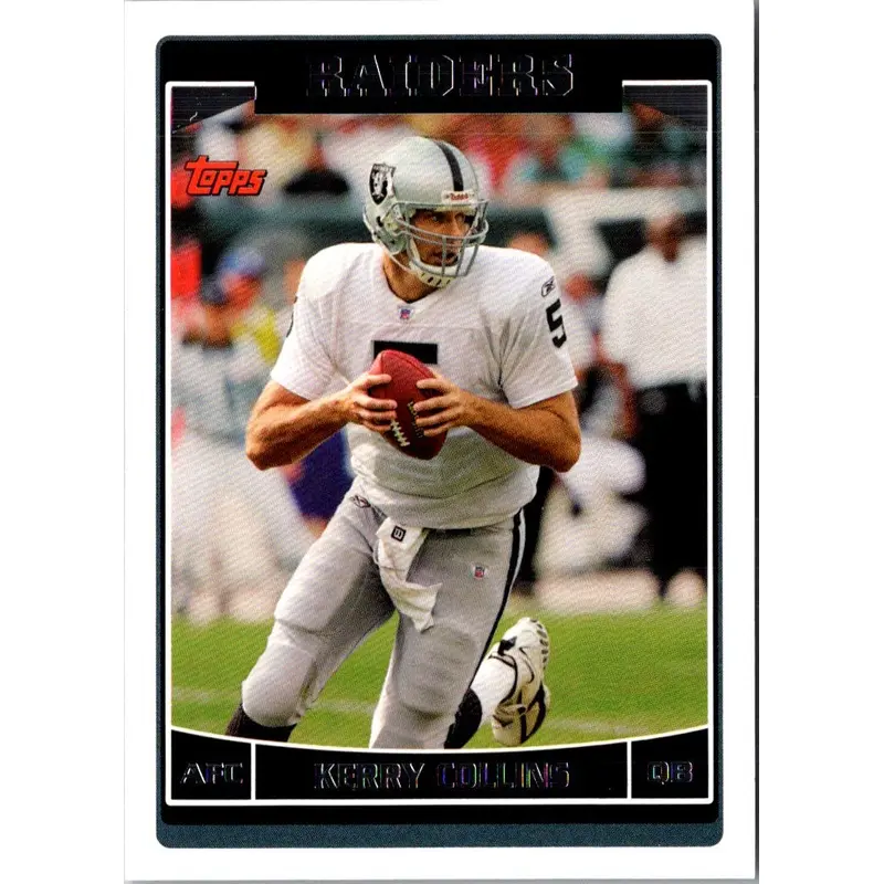 2006 Topps Kerry Collins #154