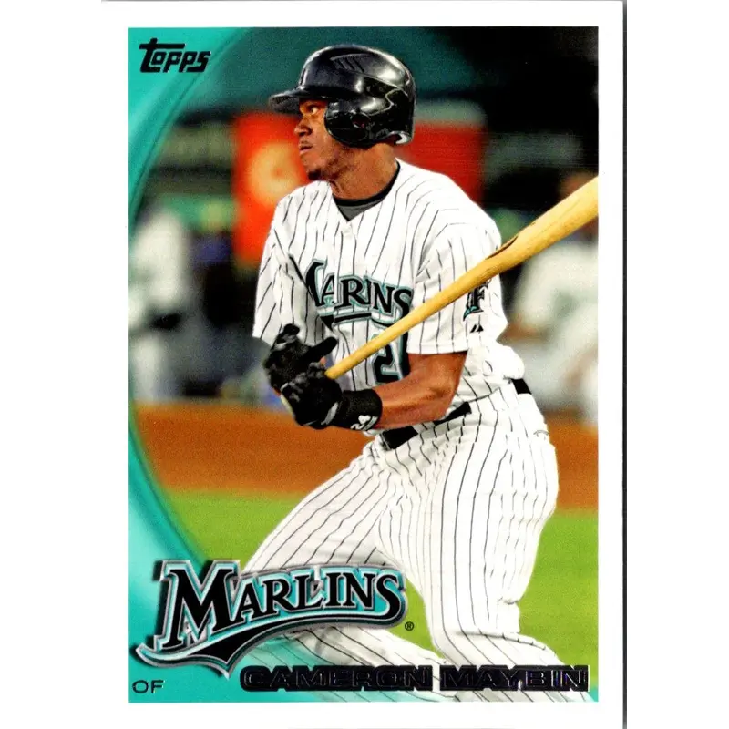 2010 Topps Cameron Maybin #352