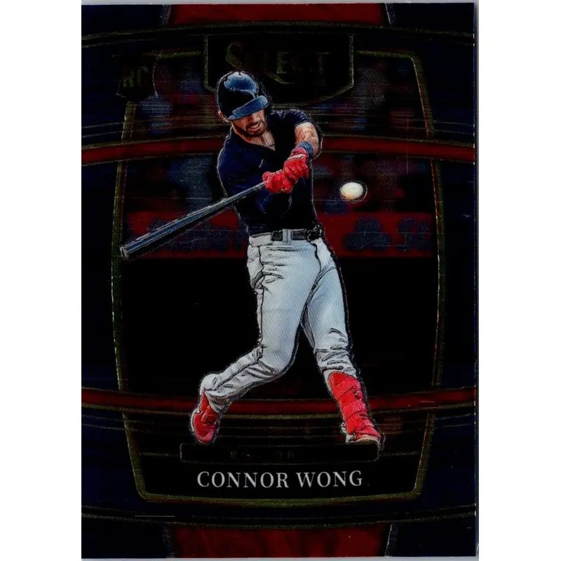 2022 Panini Select Connor Wong #19 Rookie