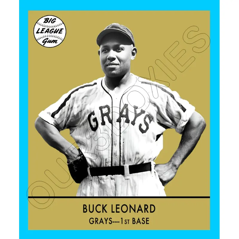 Buck Leonard 1941 Goudey Custom Card - 3752