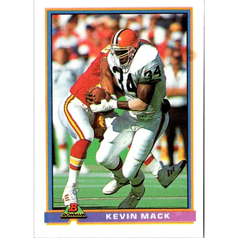1991 Bowman Kevin Mack #92