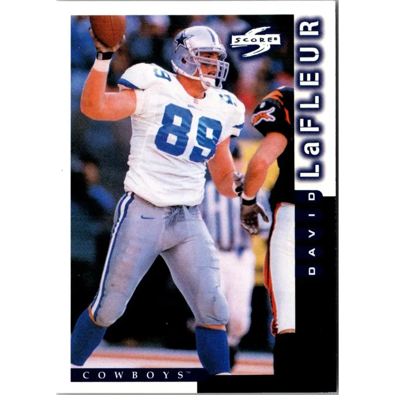 1998 Score David LaFleur #195