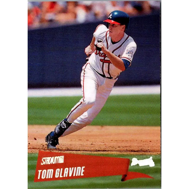 2000 Stadium Club Tom Glavine #172