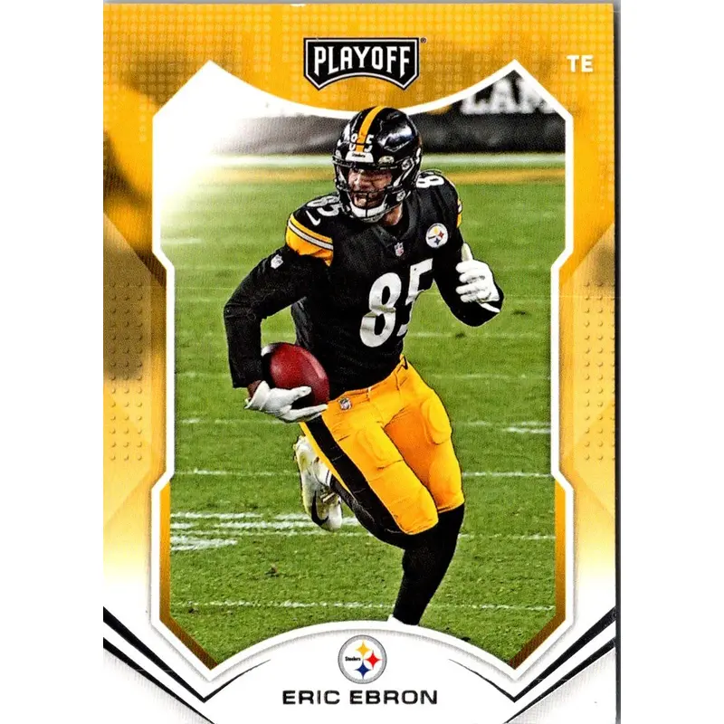 2021 Panini Playoff Eric Ebron #49