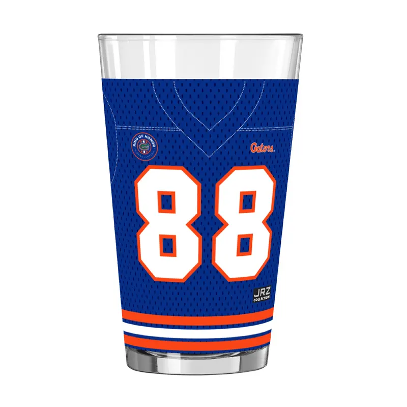 Florida Ring of Honor Weber Marshall 16oz Pint Glass