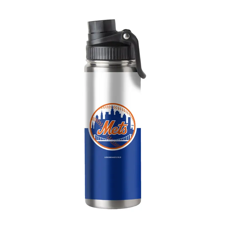 New York Mets Colorblock 21oz Twist Top Bottle