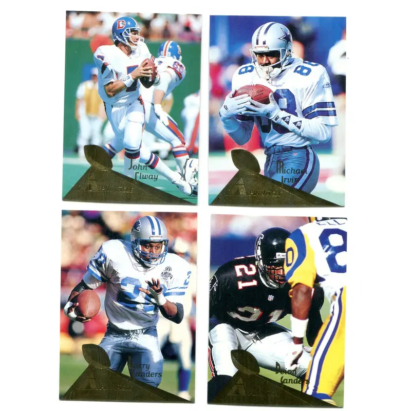 1994 Classic Images Football Complete Set (125) (23-201)