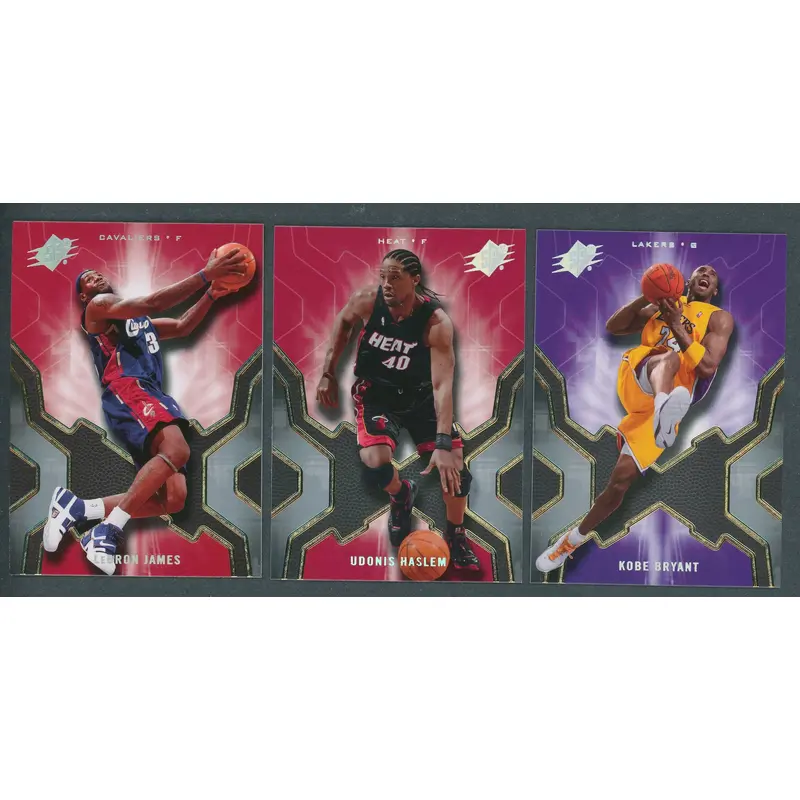 2007/08 Upper Deck SPX Basketball Base Set
