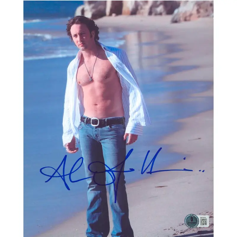Alex O'Loughlin Moonlight Authentic Signed 8x10 Photo Autographed BAS #BM33970