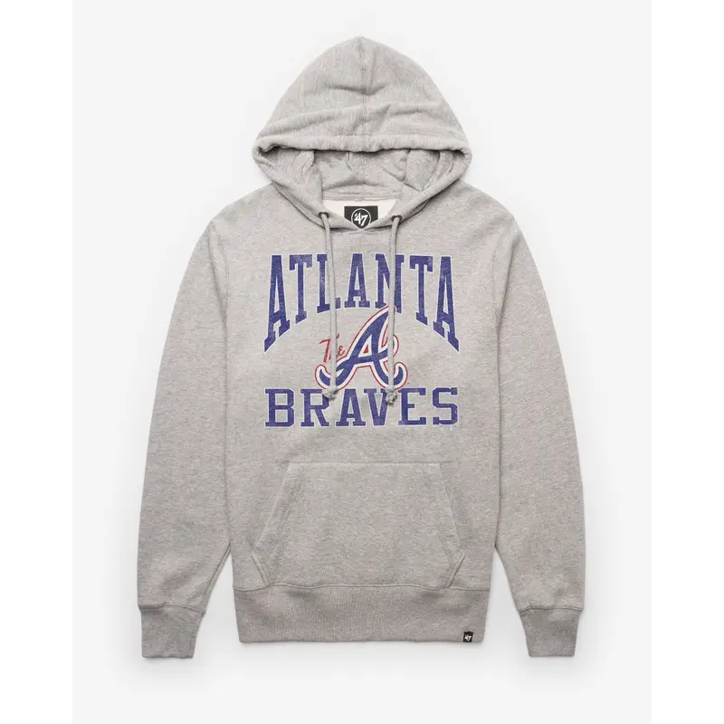 ATLANTA BRAVES CITY CONNECT BIG UPS '47 HEADLINE HOOD