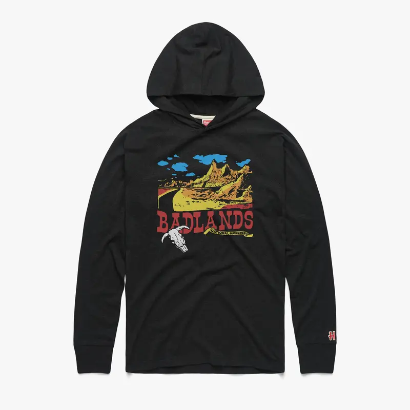 Badlands National Park Lightweight Hoodie