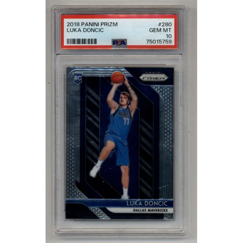 Luka Doncic 2018-19 Prizm #280 PSA 10 Gem Mint 5759