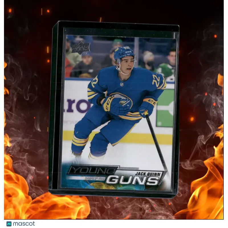 2022-23 Upper Deck Jack Quinn Young Guns Rookie #204