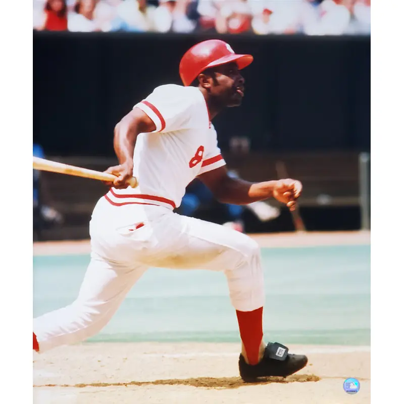 Joe Morgan "Reds Classic" (c.1975) Cincinnati Reds Premium Poster Print - Photofile Inc.