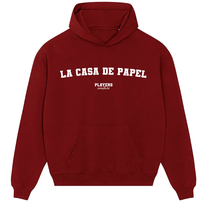 La Casa De Papel Players Couture Men's Casual Hoodie