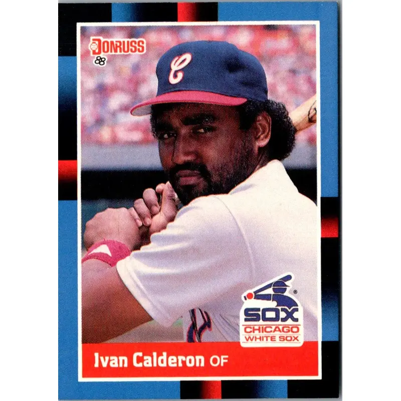 1988 Donruss Ivan Calderon #182