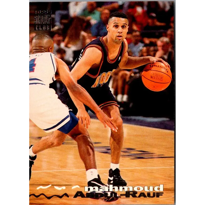 1993 Stadium Club Mahmoud Abdul-Rauf #322