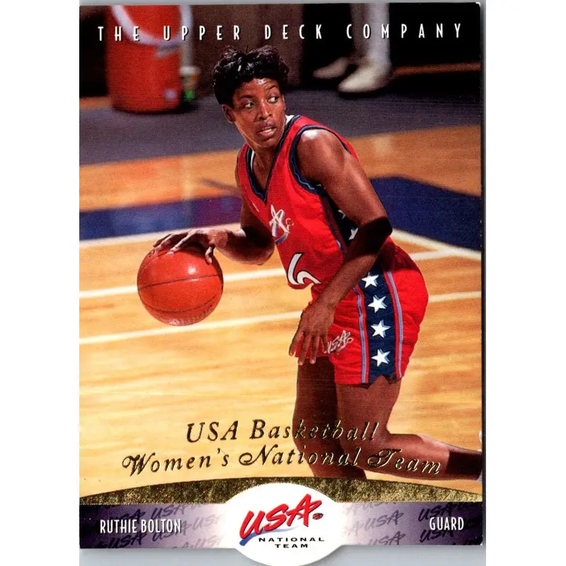 1996 Upper Deck USA Ruthie Bolton-Holifield #62